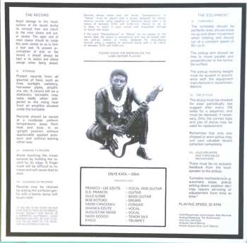 LP Harmony Kings International Band: Onye Kata-Obia