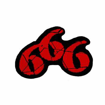 Merch Generic Patches: Naszywka 666 Cut-out 