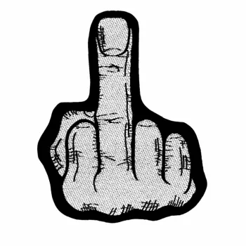 Nášivka Fuckfinger 