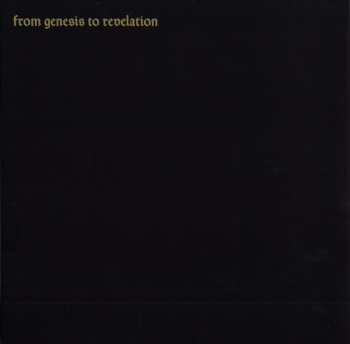 3LP/3SP Genesis: From Genesis To Revelation