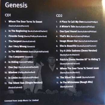 2CD Genesis: Genesis