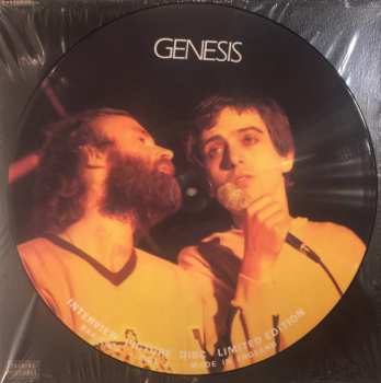 LP Genesis: Limited Edition Interview Picture Disc PIC | LTD