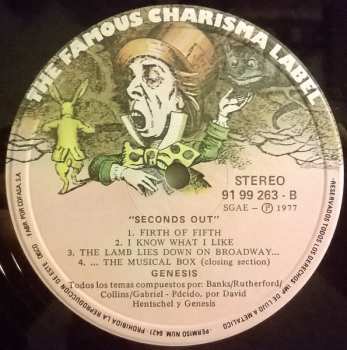 2LP Genesis: Seconds Out