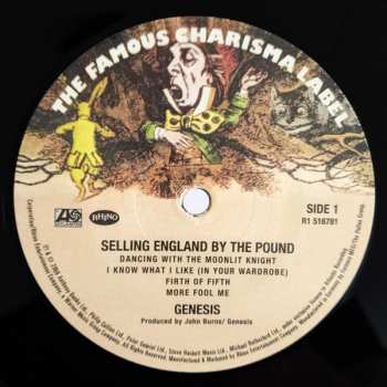 LP Genesis: Selling England by the Pound