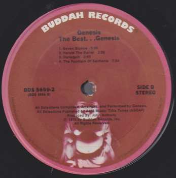 2LP Genesis: The Best... Genesis