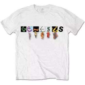 Koszulka Characters Logo Genesis 