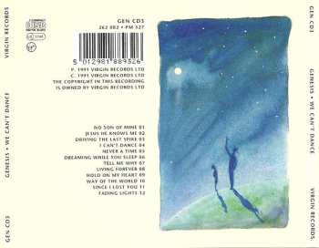 CD Genesis: We Can't Dance