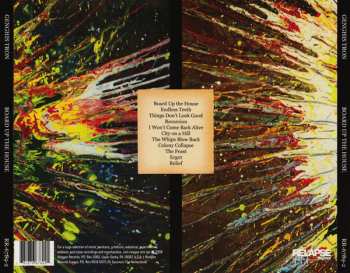 CD Genghis Tron: Board Up The House