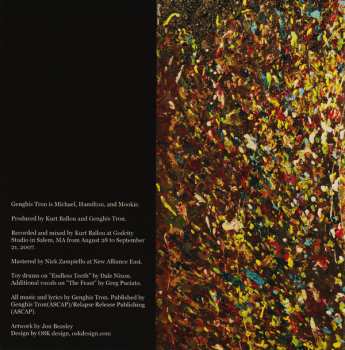 CD Genghis Tron: Board Up The House