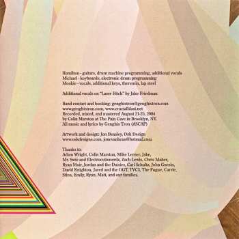 CD Genghis Tron: Cloak Of Love