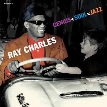 LP Ray Charles: Genius + Soul = Jazz LTD | CLR