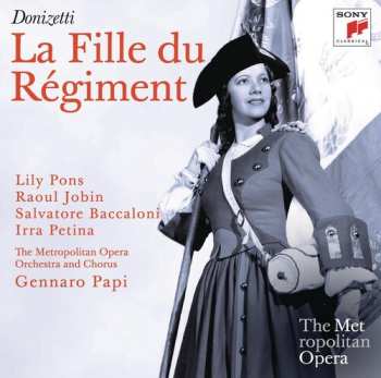 Album Gennaro Papi: Donizetti: La Fille Du Regiment