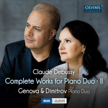 Album Genova: Claude Debussy: Complete Works For Pno Duo Vol. 2