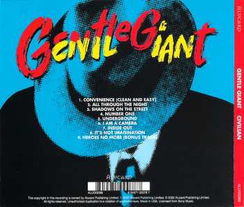 CD Gentle Giant: Civilian