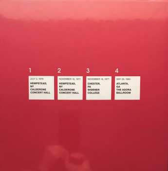 10LP/Zestaw pudełkowy Gentle Giant: Front Row Center (U.S. Dates 1976 - 1980) LTD | NUM