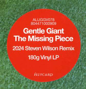 LP Gentle Giant: The Missing Piece