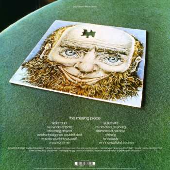 LP Gentle Giant: The Missing Piece