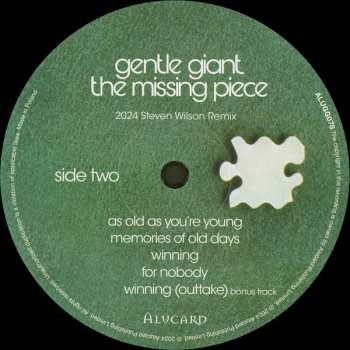 LP Gentle Giant: The Missing Piece