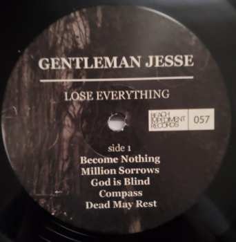 LP Gentleman Jesse: Lose Everything