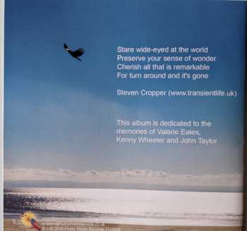 CD Geoff Eales: Transience