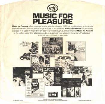 LP Geoff Love & His Orchestra: Christmas With Love