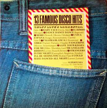 LP Geoff Love & His Orchestra: 13 Famous Disco Hits