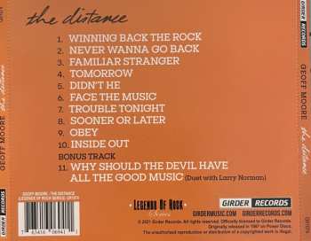 CD Geoff Moore: The Distance