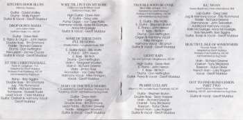 CD Geoff Muldaur: Password