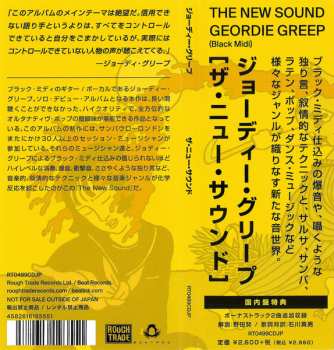 CD Geordie Greep: The New Sound