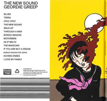 CD Geordie Greep: The New Sound