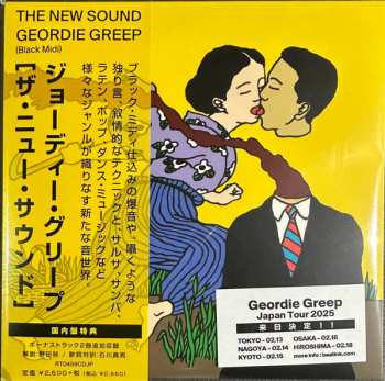CD Geordie Greep: The New Sound