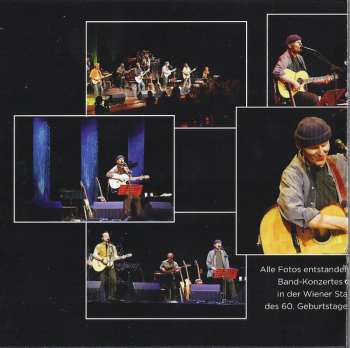 CD Georg Danzer: Lass Mi Amoi No D'Sunn Aufgeh' Segn Konzert-Höhepunkte