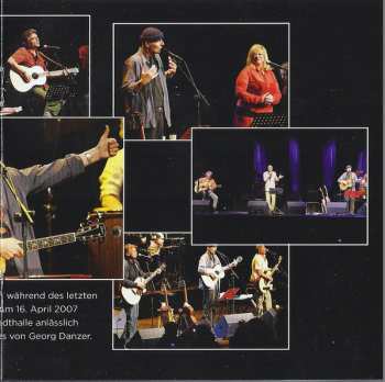 CD Georg Danzer: Lass Mi Amoi No D'Sunn Aufgeh' Segn Konzert-Höhepunkte