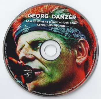 CD Georg Danzer: Lass Mi Amoi No D'Sunn Aufgeh' Segn Konzert-Höhepunkte