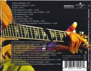 CD Georg Danzer: Lass Mi Amoi No D'Sunn Aufgeh' Segn Konzert-Höhepunkte