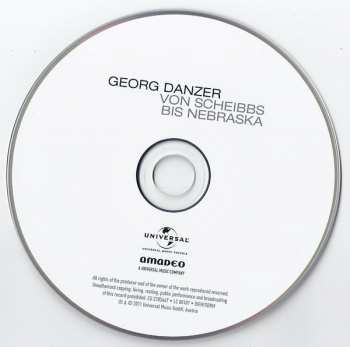 CD Georg Danzer: Von Scheibbs Bis Nebraska