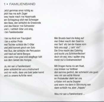 CD Georg Danzer: Von Scheibbs Bis Nebraska