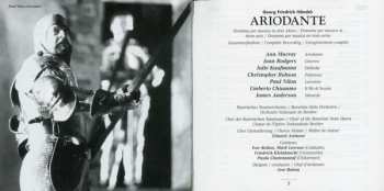 3CD/Zestaw pudełkowy Georg Friedrich Händel: Ariodante