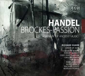 3CD/Zestaw pudełkowy Georg Friedrich Händel: Brockes-Passion