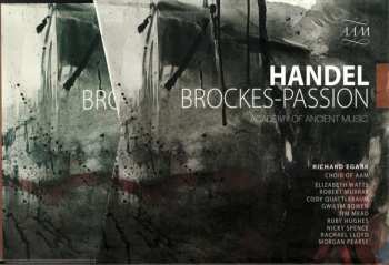 3CD/Zestaw pudełkowy Georg Friedrich Händel: Brockes-Passion