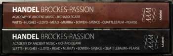 3CD/Zestaw pudełkowy Georg Friedrich Händel: Brockes-Passion