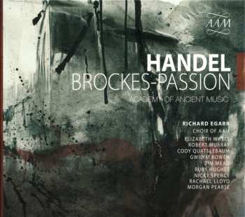 3CD/Zestaw pudełkowy Georg Friedrich Händel: Brockes-Passion