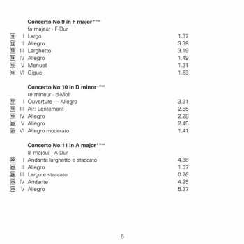 2CD Georg Friedrich Händel: Concerti Grossi, Op. 6