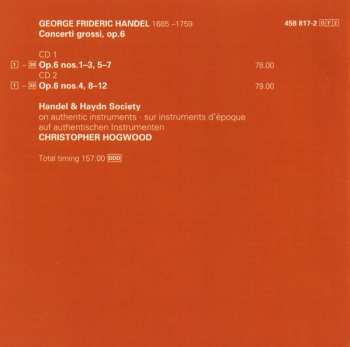 2CD Georg Friedrich Händel: Concerti Grossi, Op. 6