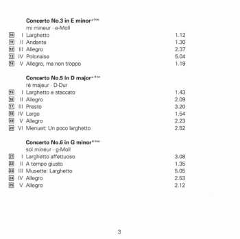 2CD Georg Friedrich Händel: Concerti Grossi, Op. 6