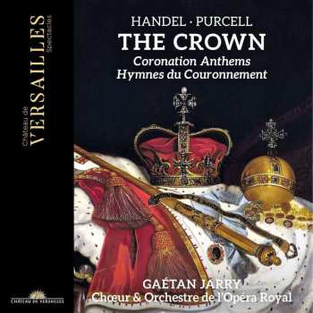 CD Georg Friedrich Händel: Coronation Anthems