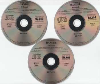 3CD/Zestaw pudełkowy Georg Friedrich Händel: Deborah Oratorio