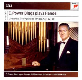 4CD/Zestaw pudełkowy The Royal Philharmonic Orchestra: E. Power Biggs Plays Handel - The 16 Organ Concertos And More