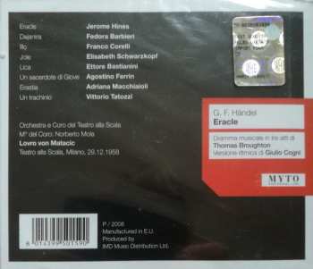 2CD Georg Friedrich Händel: Eracle