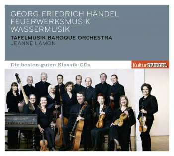 CD Georg Friedrich Händel: Feuerwerksmusik / Wassermusik DIGI